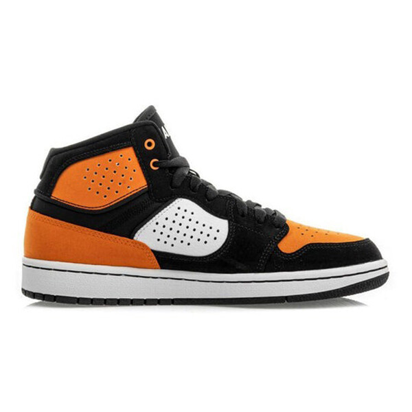 

Кроссовки Nike Air Jordan Access Big Kids Basketball, черный/оранжевый/белый