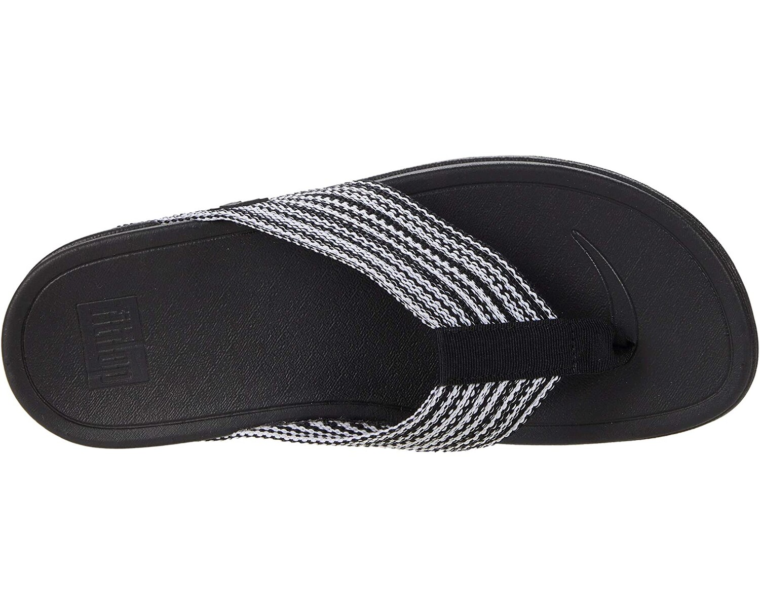 

Сандалии Surfa Slip-on Sandals FitFlop, черный