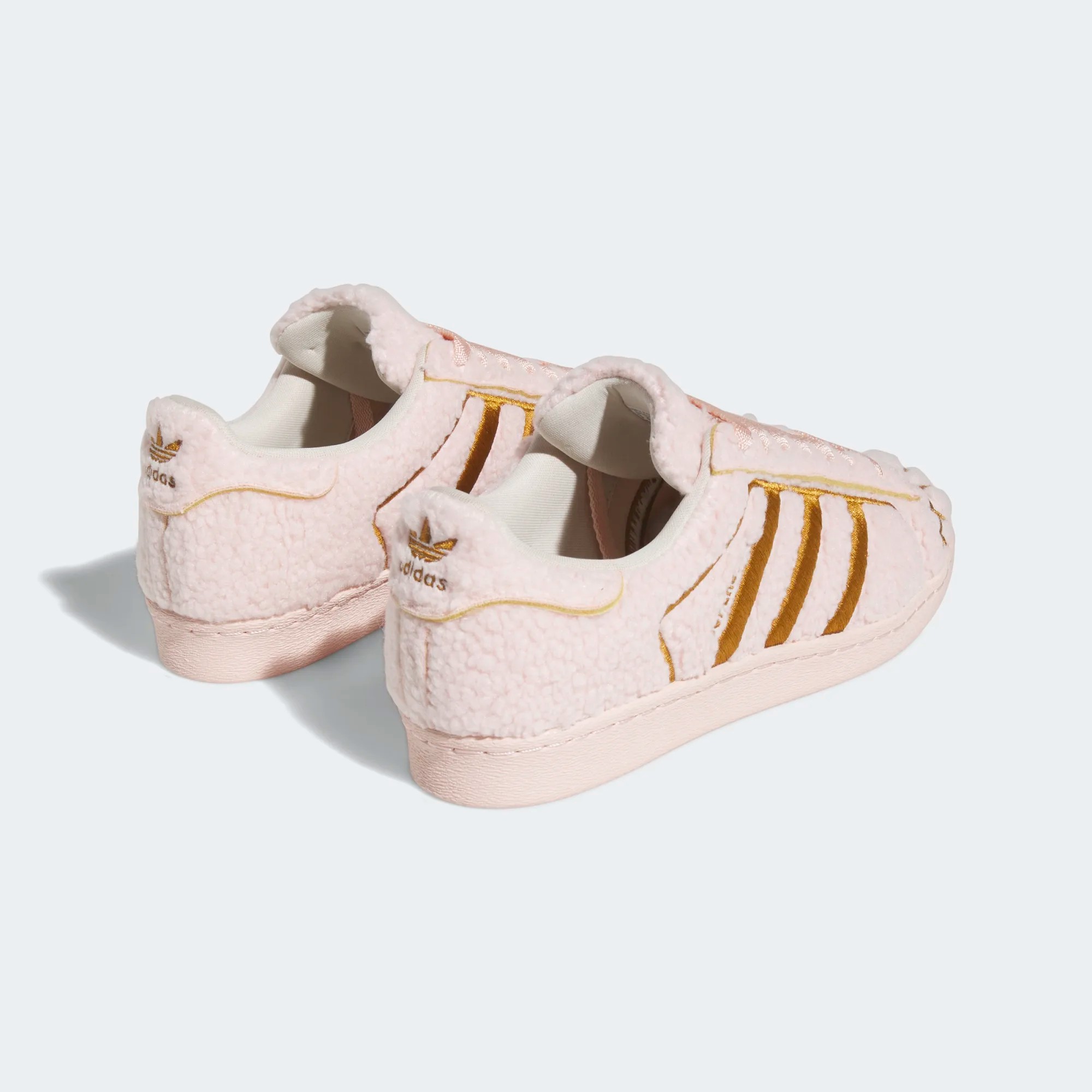 Toddler adidas hot sale superstar pink