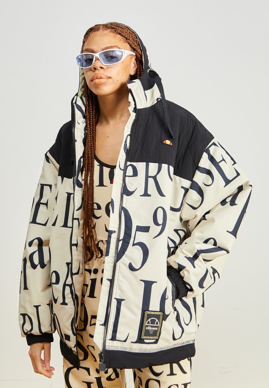 

Зимняя куртка Ellesse КУРТКА PIERANGELO, цвет off white