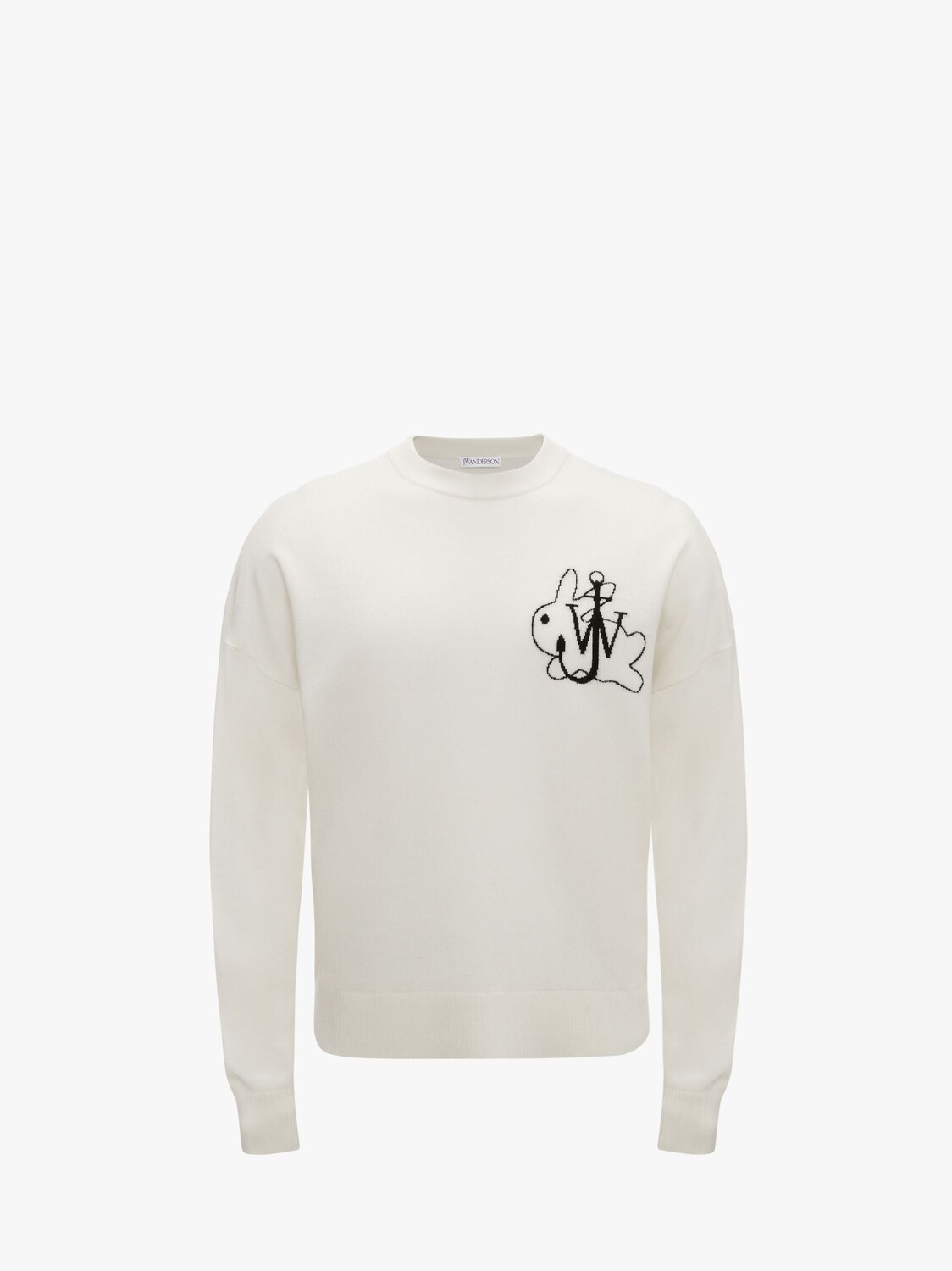 

Джемпер с круглым вырезом JW Anderson , черный