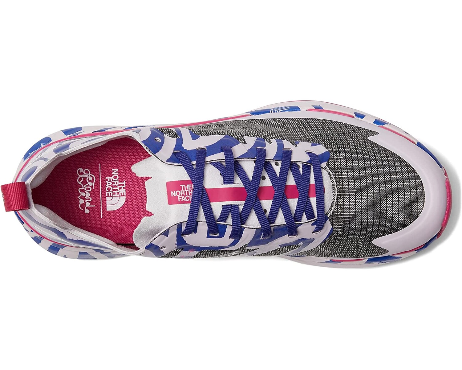 

Кроссовки Vectic Infinite x Elvira The North Face, синий