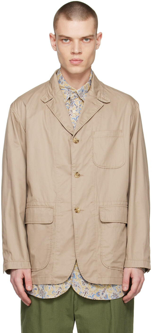 

Бежевый пиджак Loiter Engineered Garments