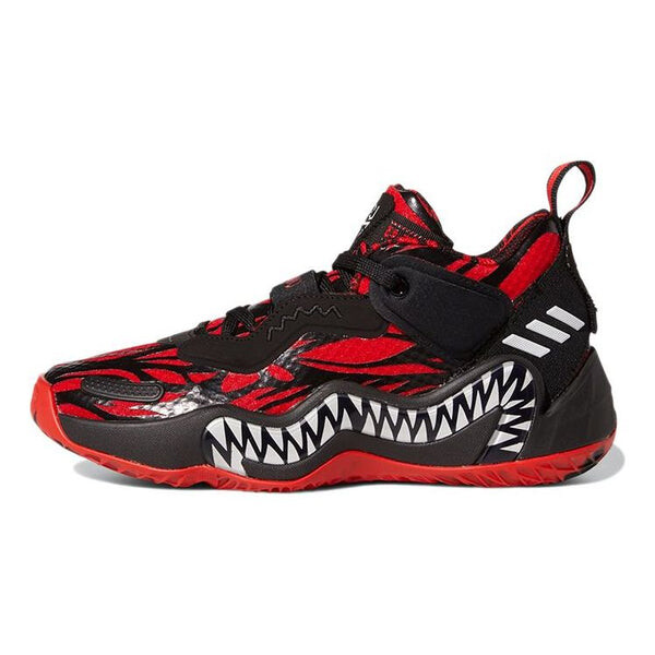 

Кроссовки Adidas D.O.N. Issue 3 J, Черный