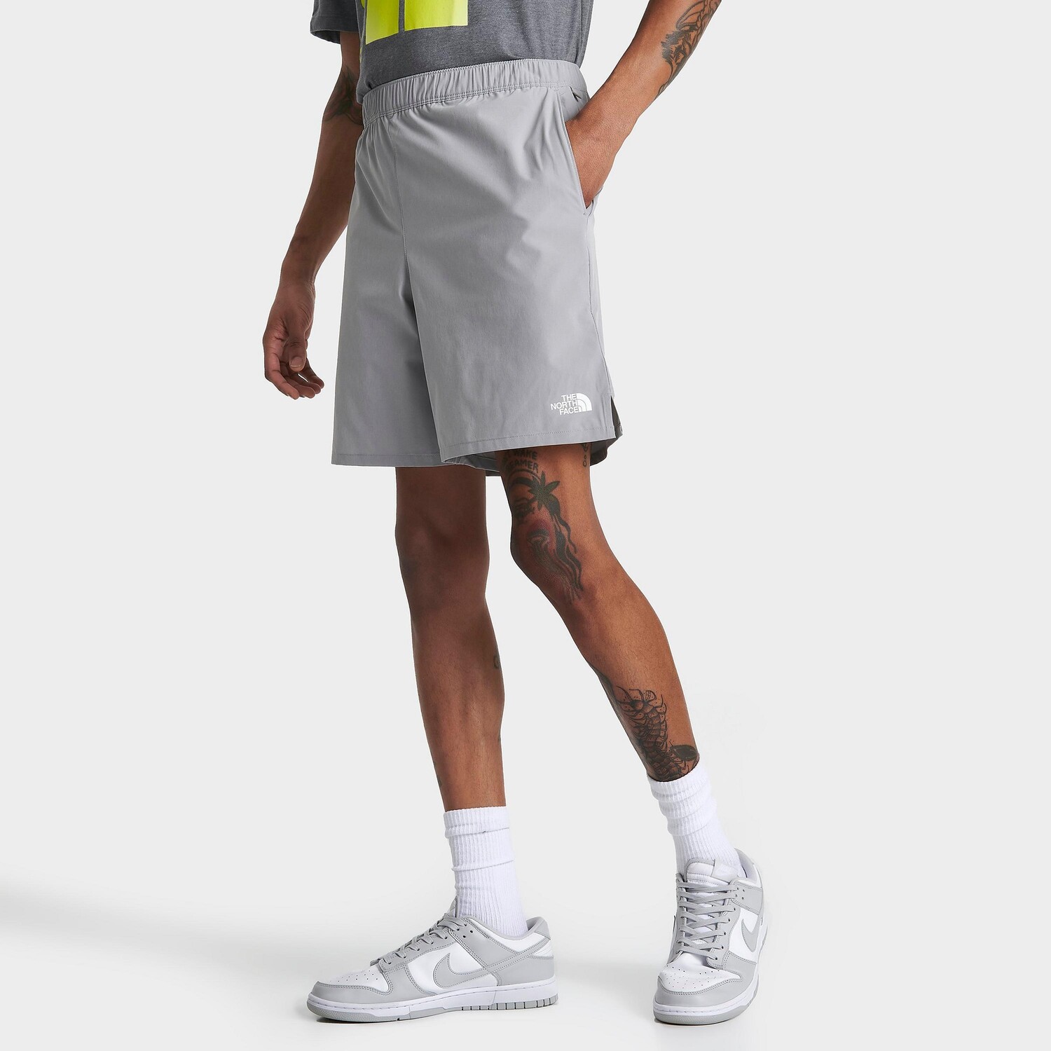 

Мужские шорты The North Face Wander, серый