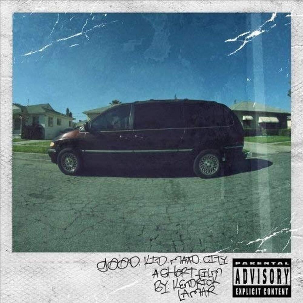 

Виниловая пластинка Good Kid Maad City (2 Discs) | Kendrick Lamar