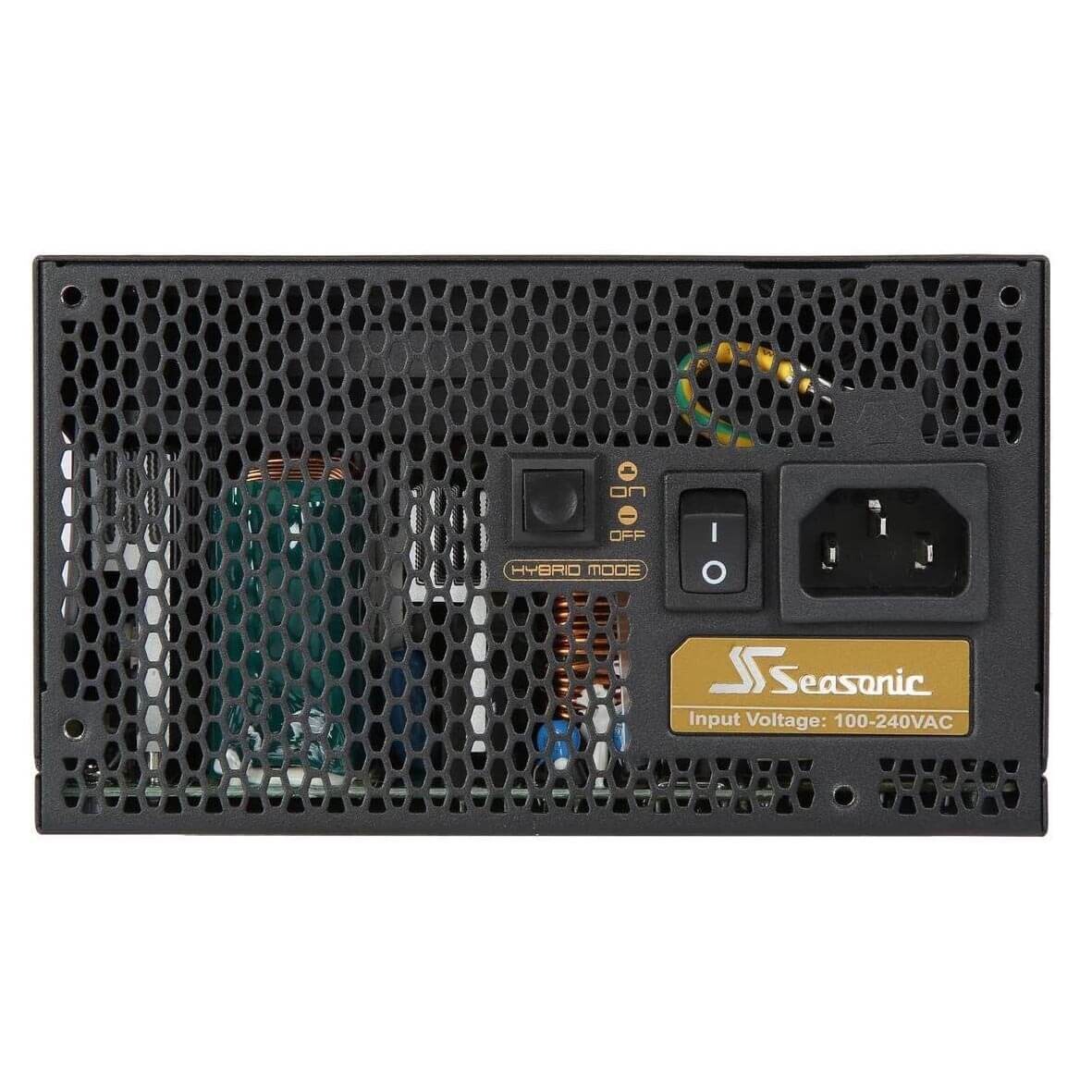 Seasonic 80 gold. Seasonic 1000w. Hybrid Mode блок питания Seasonic
