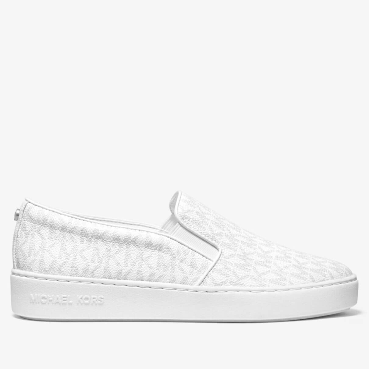 

Слипоны Michael Michael Kors Keaton Logo, белый
