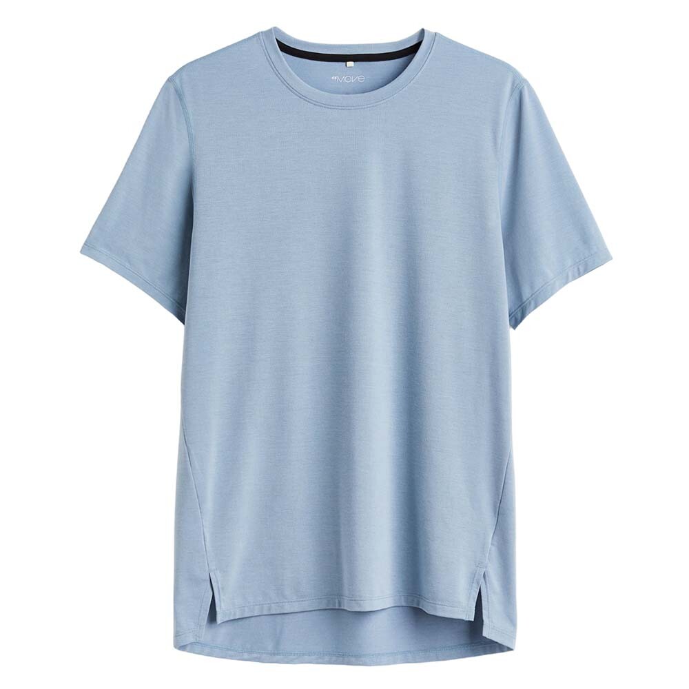 

Футболка H&M Short-sleeved Sports, голубой