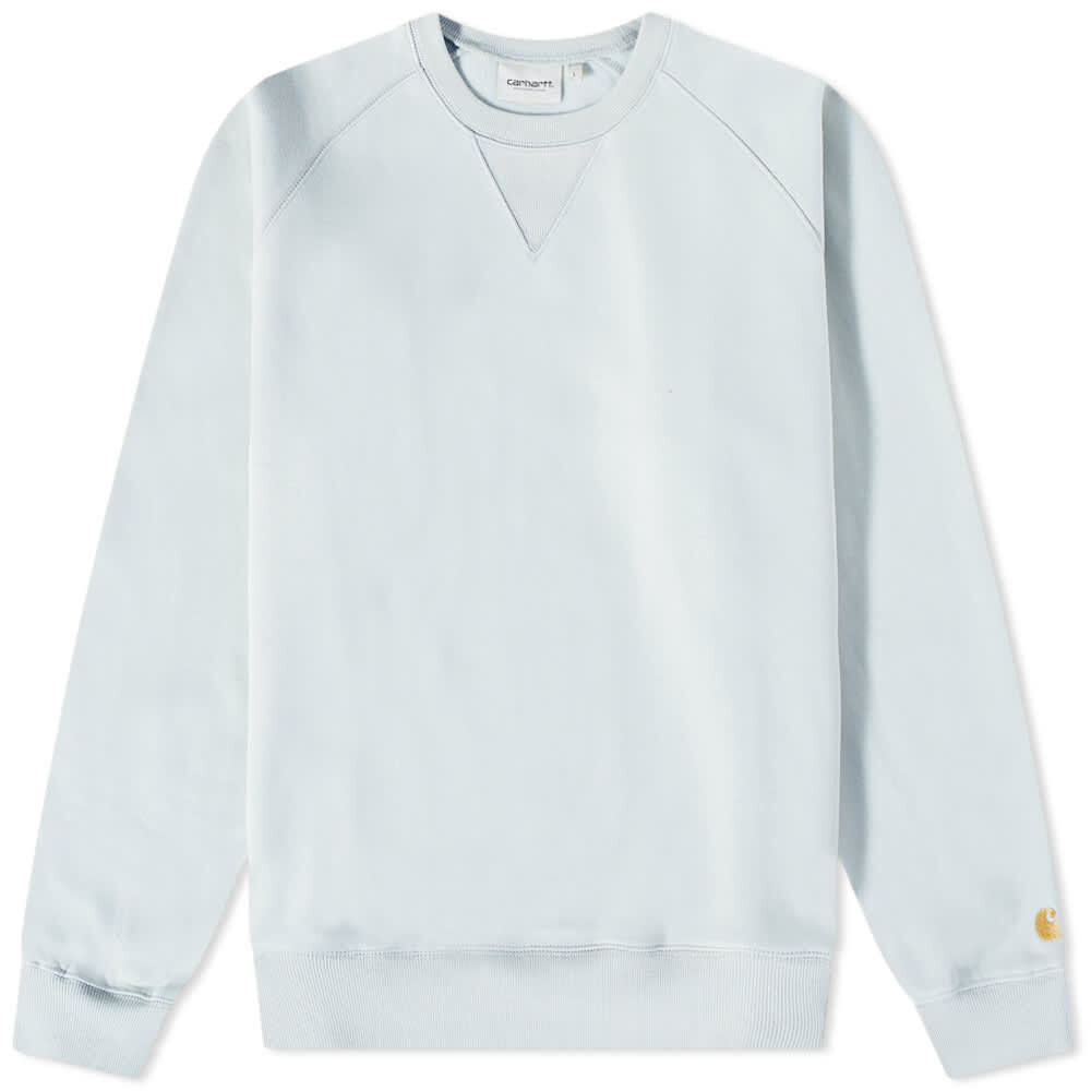 

Толстовка Carhartt WIP Chase Sweat, Серый