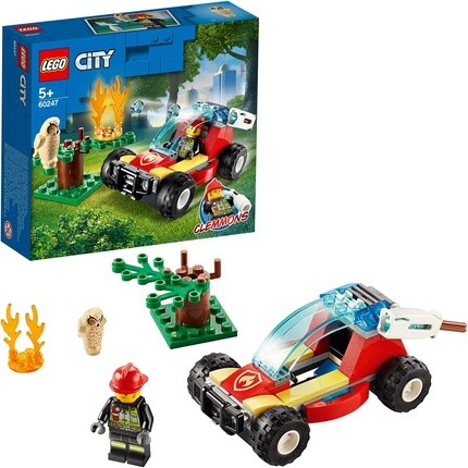 

Конструктор Lego 60247 City лесной пожар