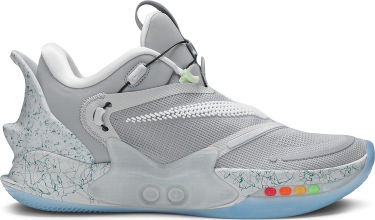 Кроссовки Nike Adapt BB 2.0 'Nike Mag', серый - фото