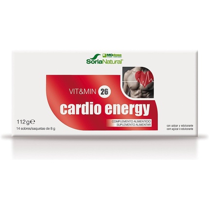 цена Витамины и минералы 26 Cardio Energy 8G, Mgdose