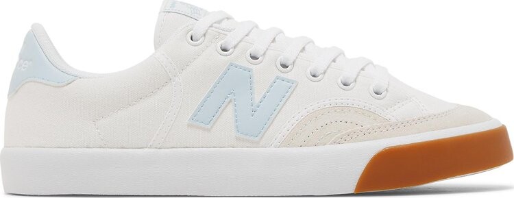 

Кроссовки New Balance Numeric 212 Pro Court 'White Light Blue Gum', белый