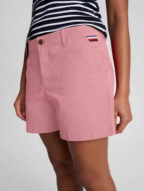 

Шорты Tommy Hilfiger Solid, светло-розовый