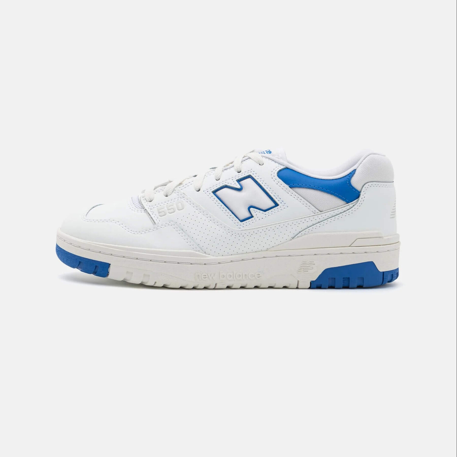 

Кроссовки New Balance 550 Unisex, белый/синий