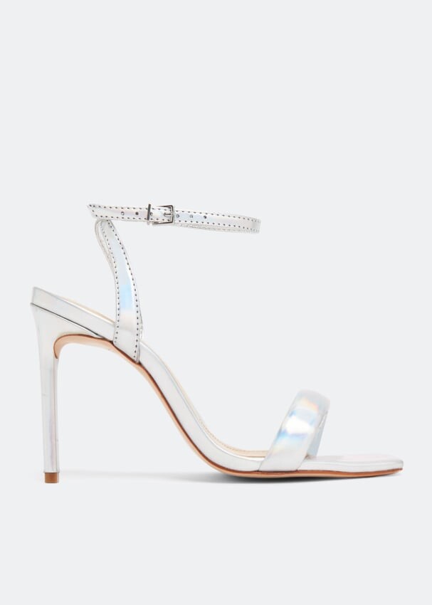 

Сандалии SCHUTZ Laurina sandals, серебряный