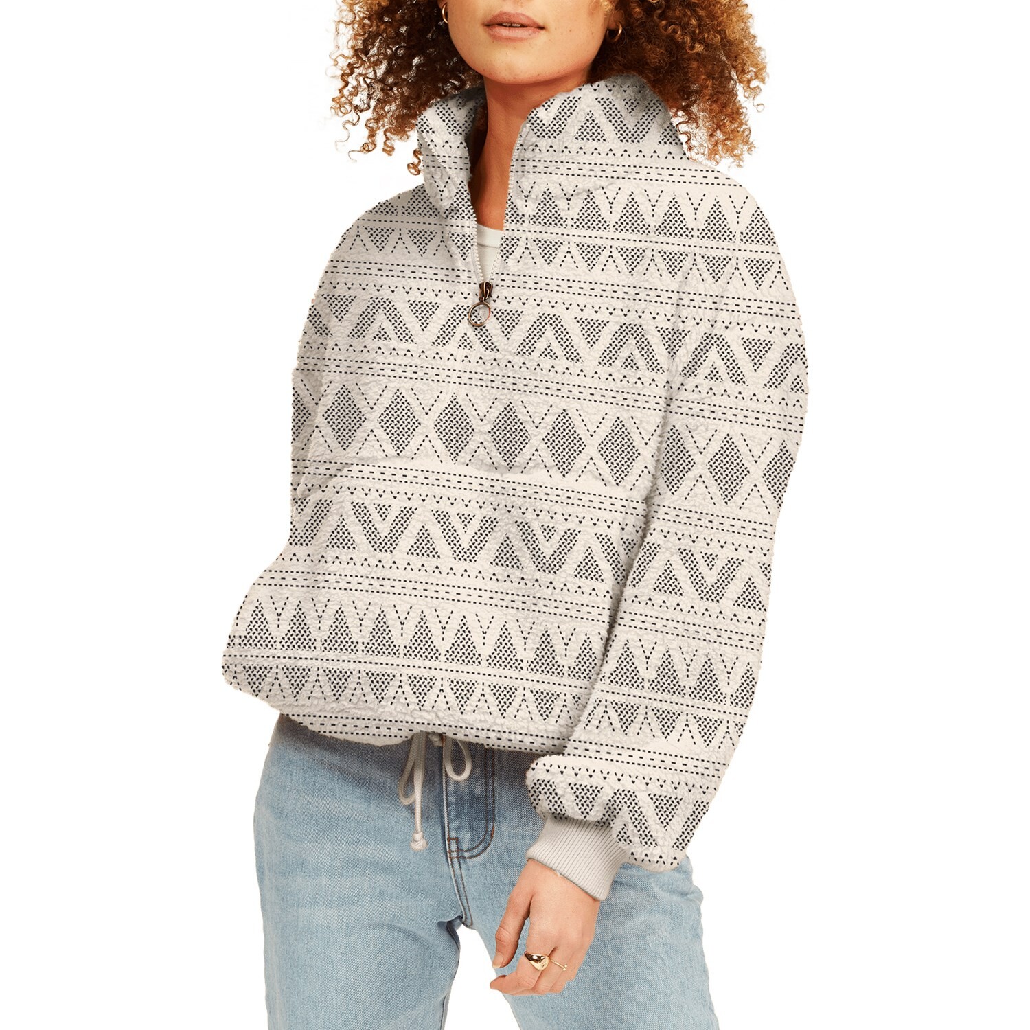 

Куртка Billabong Time Off Sherpa - женская, salt crystal 1