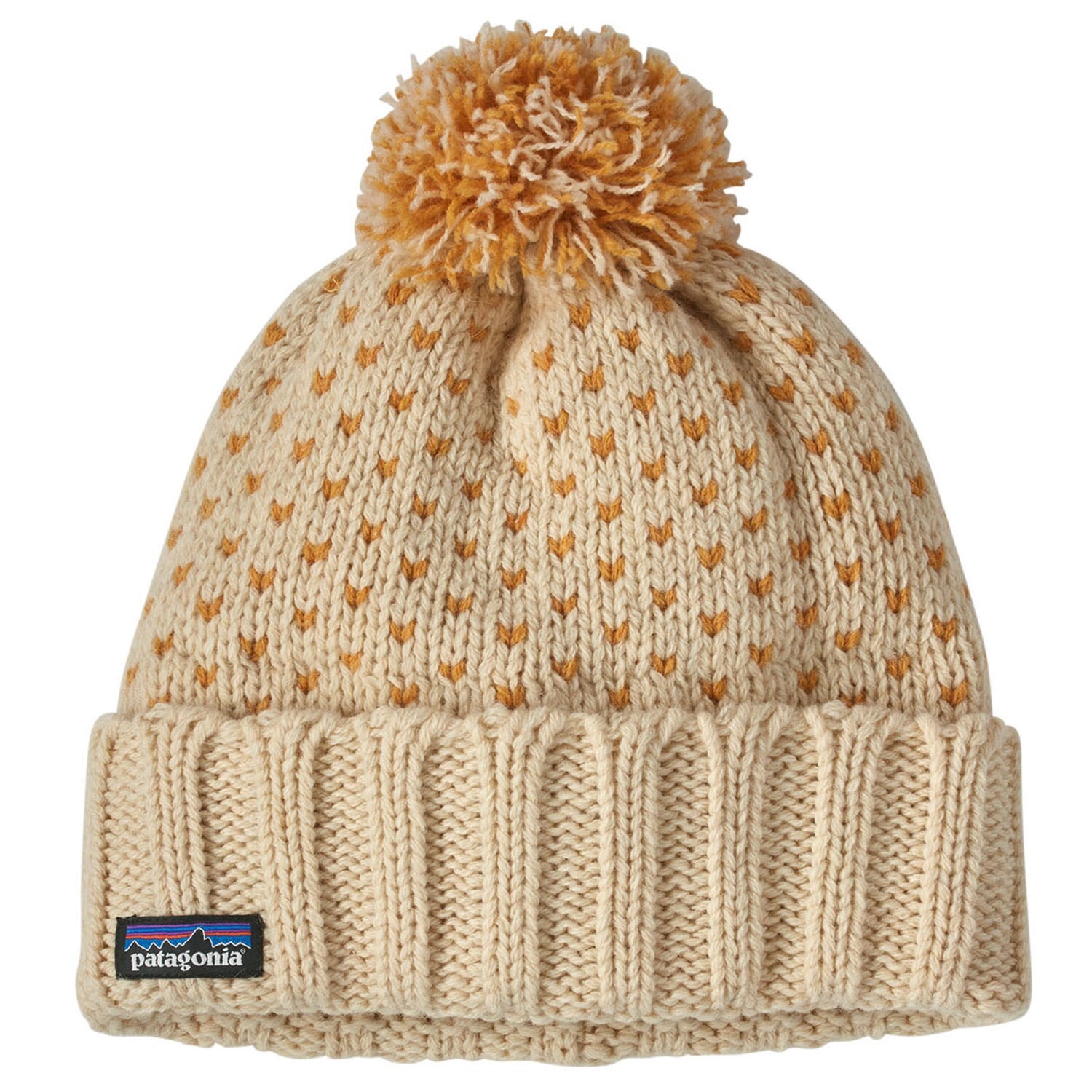 

Шапка Patagonia Snowbelle, simple dot