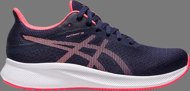 

Кроссовки wmns patriot 13 'midnight blazing coral' Asics, синий