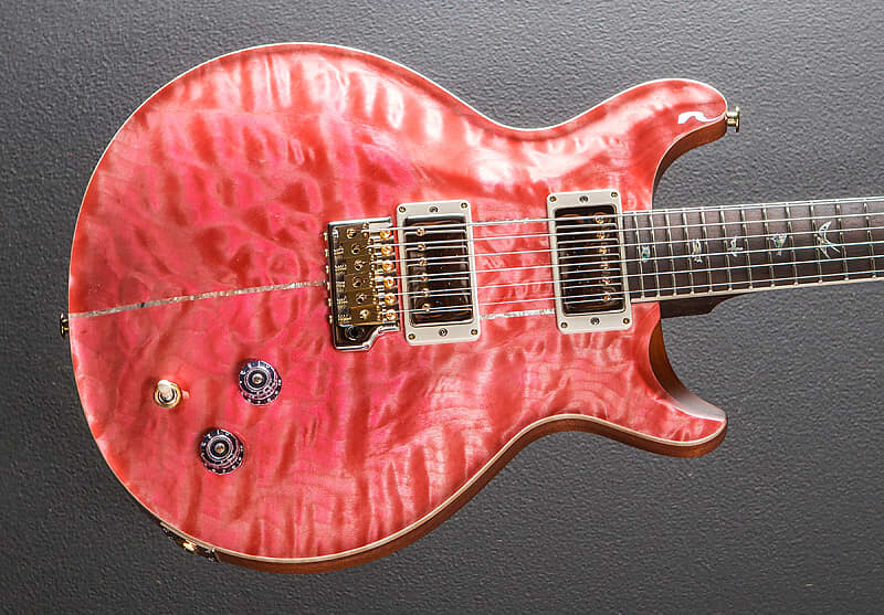

Santana Retro Wood Library Limited - Bonnie Pink с бразильцем PRS Santana Retro Wood Library Limited – w/Brazilian