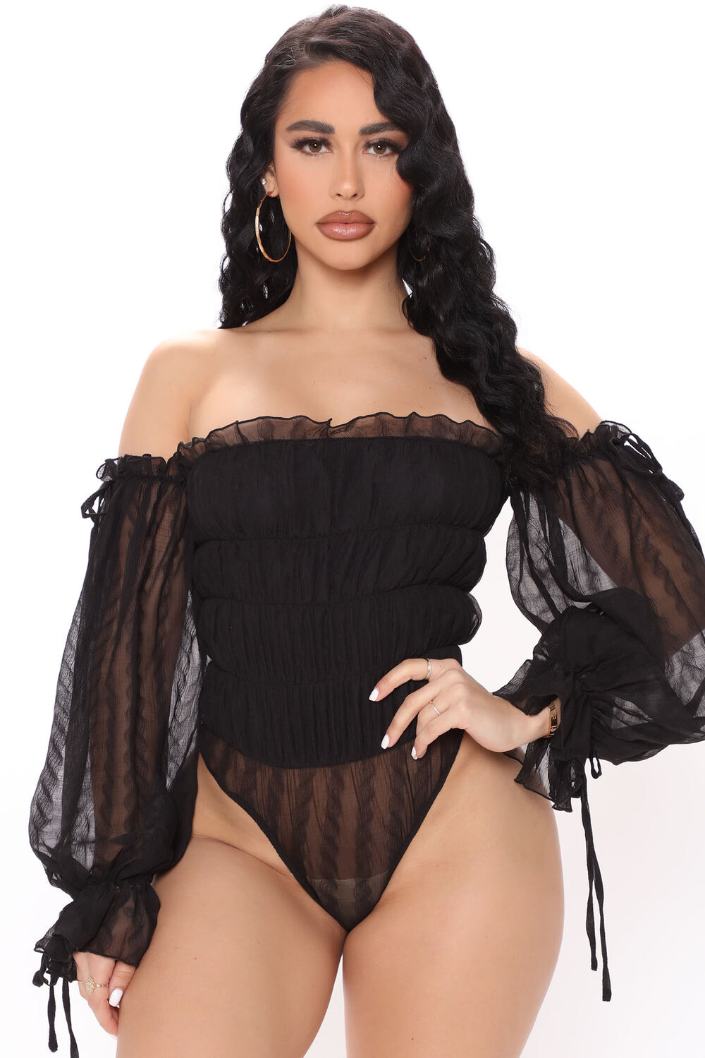 

Боди Fashion Nova JT2144, черный