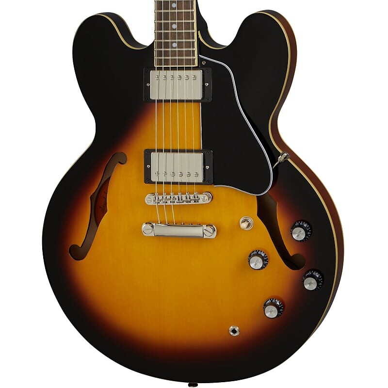 

Полуакустическая гитара Epiphone ES-335 — Vintage Sunburst