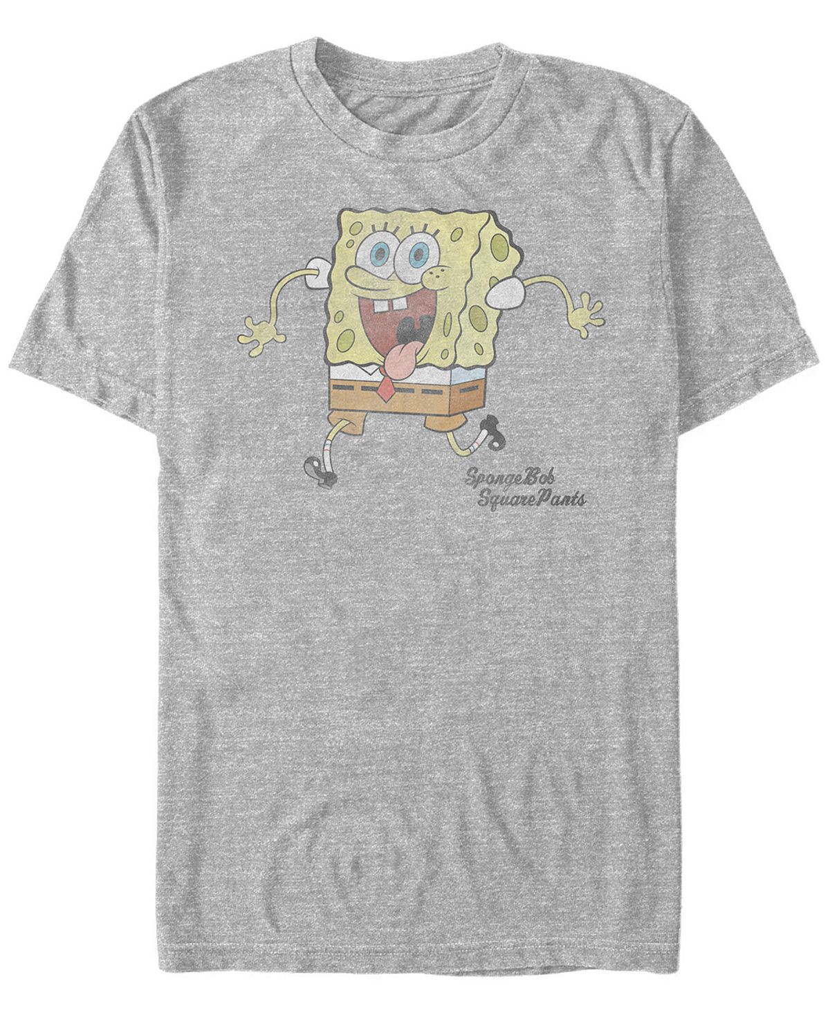 Мужская футболка с круглым вырезом the sponge с короткими рукавами Fifth Sun, мульти игра thq nordic spongebob squarepants the cosmic shake