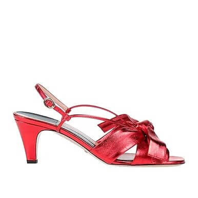 

Сандалии Gucci, красный