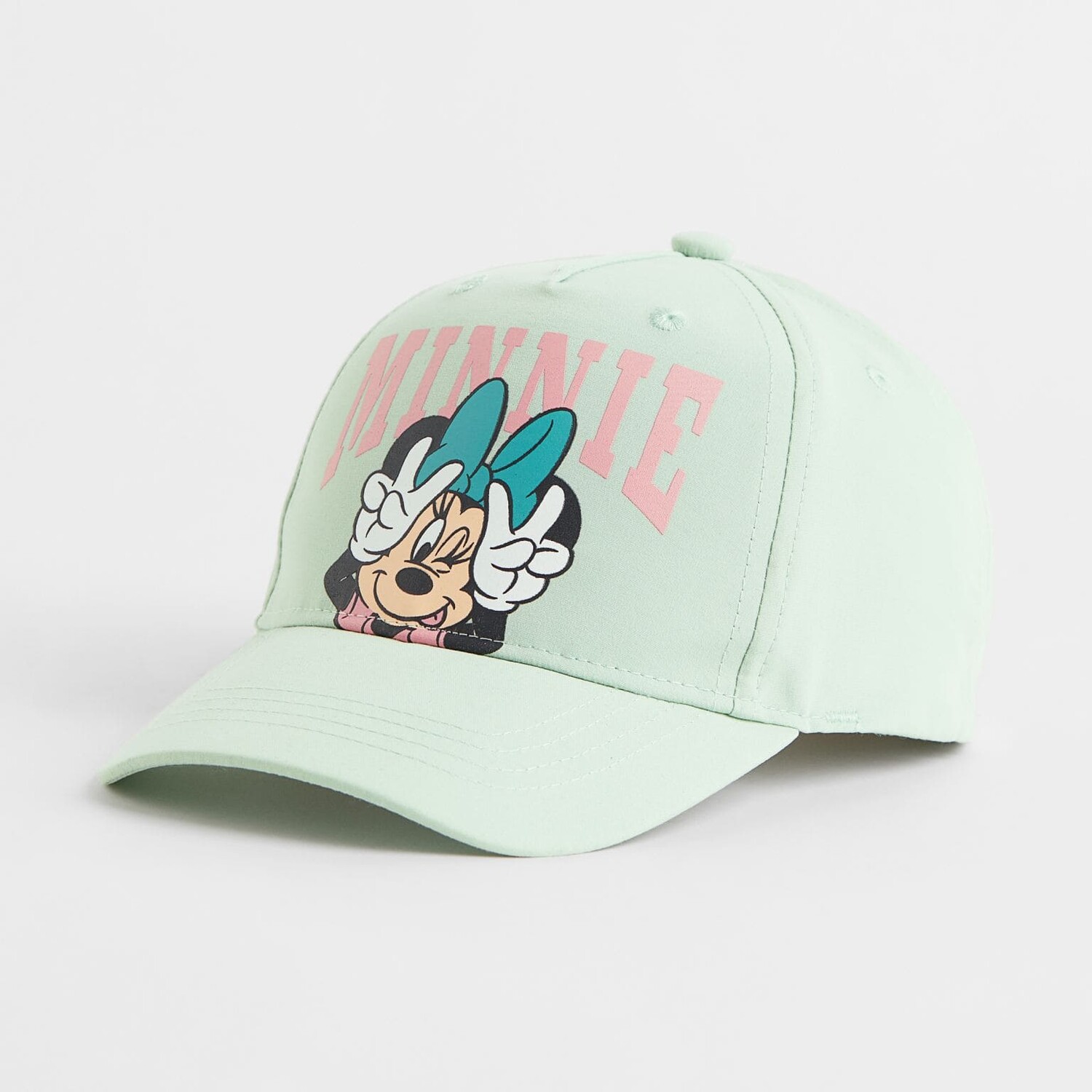 

Бейсболка H&M Minnie Mouse, светло-зеленый