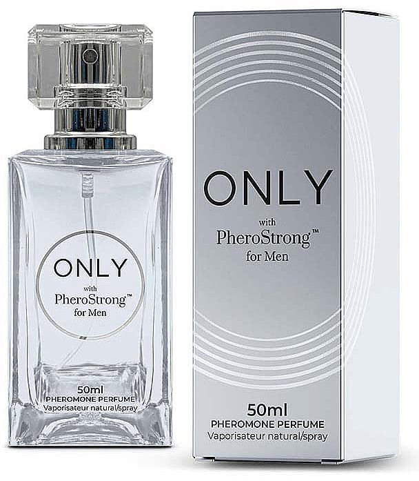 Духи с феромонами PheroStrong Only With PheroStrong For Men - фото