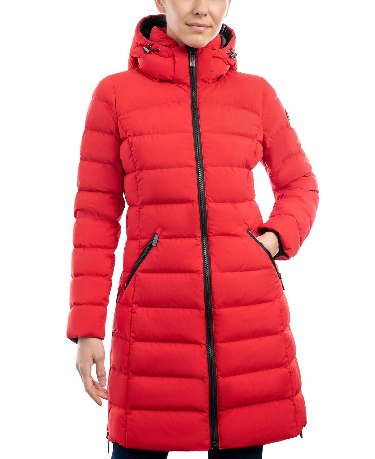 

Женское пуховое пальто с капюшоном, созданное для macy's Michael Kors