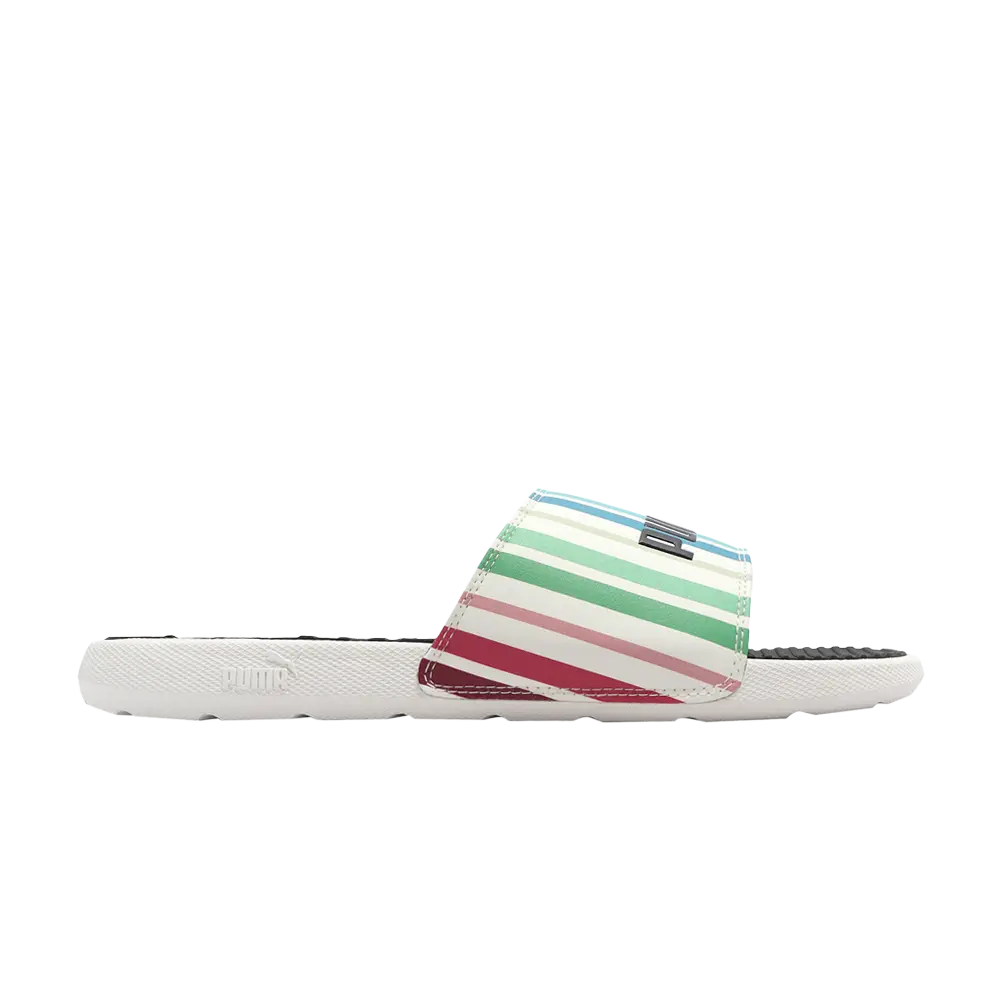

Кроссовки Cool Cat Slide Puma, белый