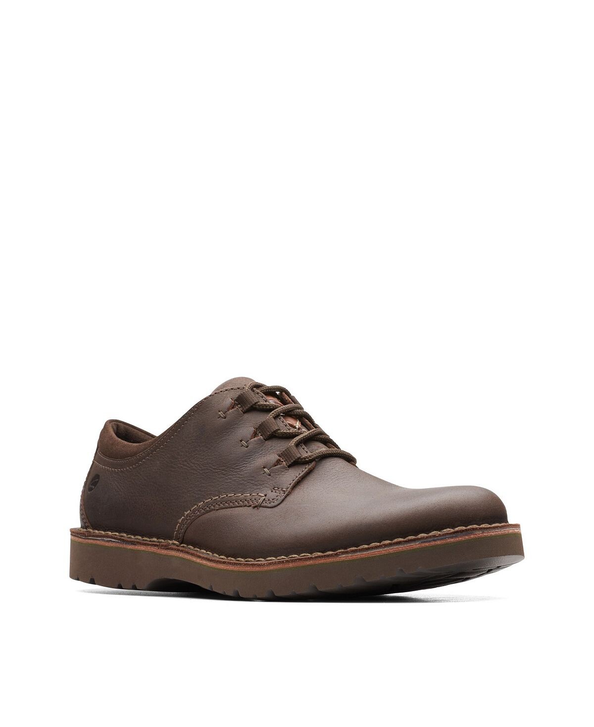 

Мужские полуботинки истфорд Clarks, темно-коричневый