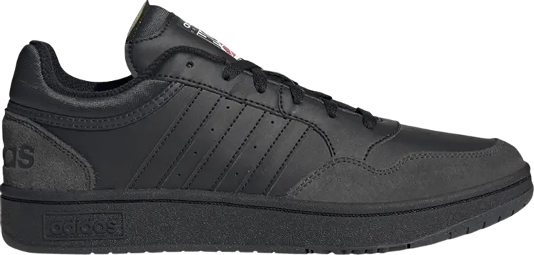 

Кроссовки Adidas Hoops 3.0 Low 'Black Carbon', черный