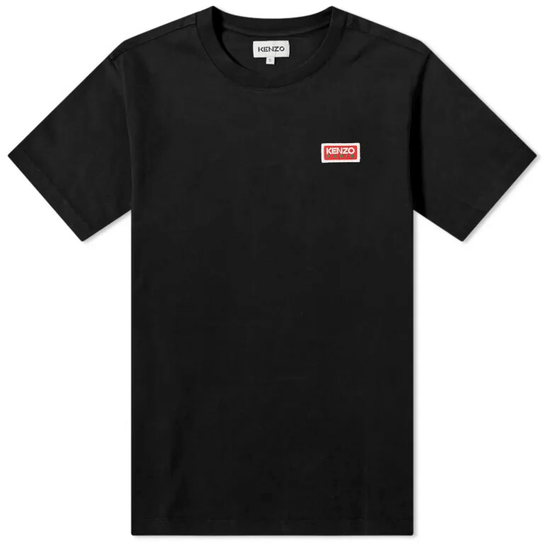 

Футболка Kenzo Paris, черный