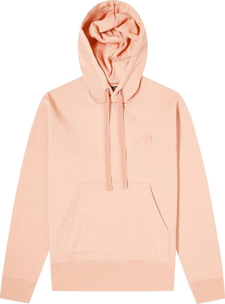 

Толстовка Acne Studios Ferris Face Hooded Sweatshirt 'Pale Pink', розовый