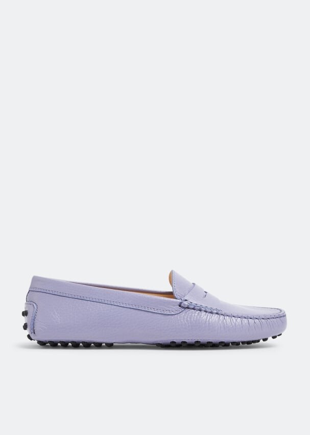 

Лоферы TOD'S Gommino driving loafers, фиолетовый