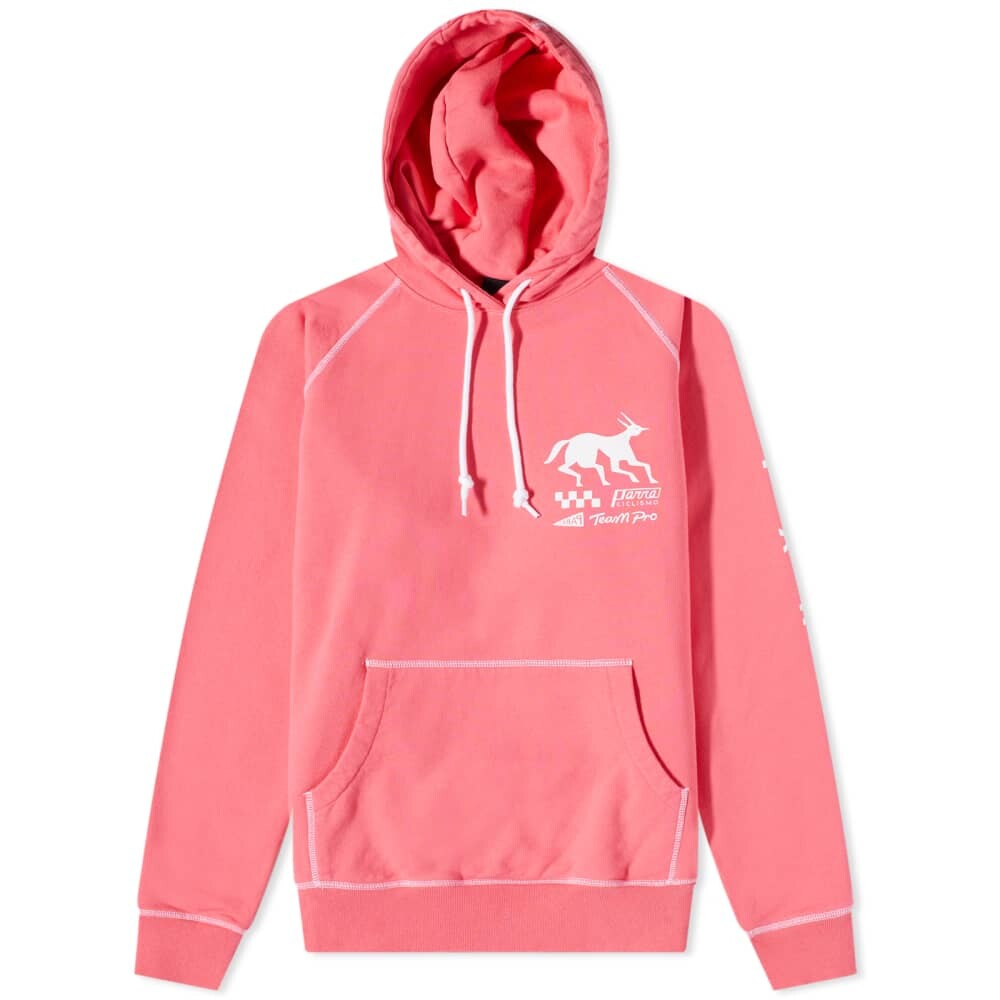 

Толстовка By Parra Under Pink Waters Hoody, Красный