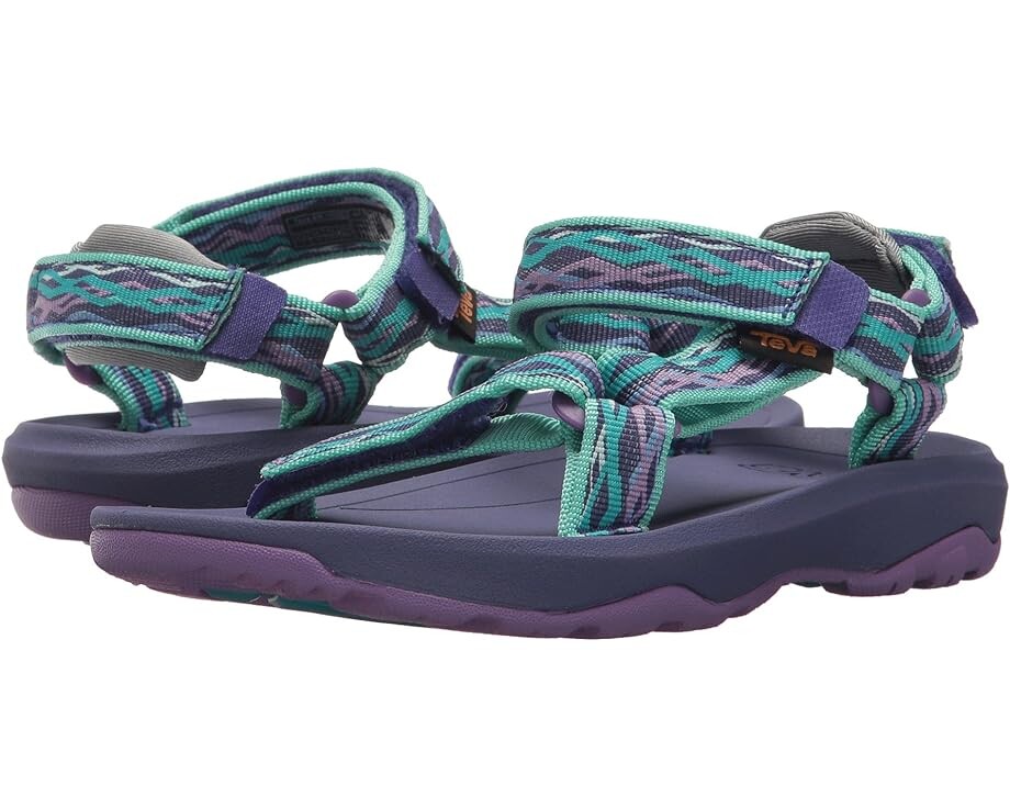 

Сандалии Teva Hurricane XLT 2, цвет Delmar Sea Glass/Purple