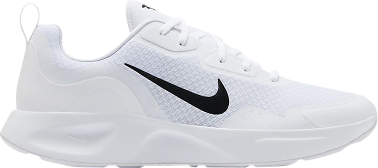 Кроссовки Nike Wearallday 'White Black', белый кроссовки bp nike wearallday sports shoes black white grey cj3817 011 черный