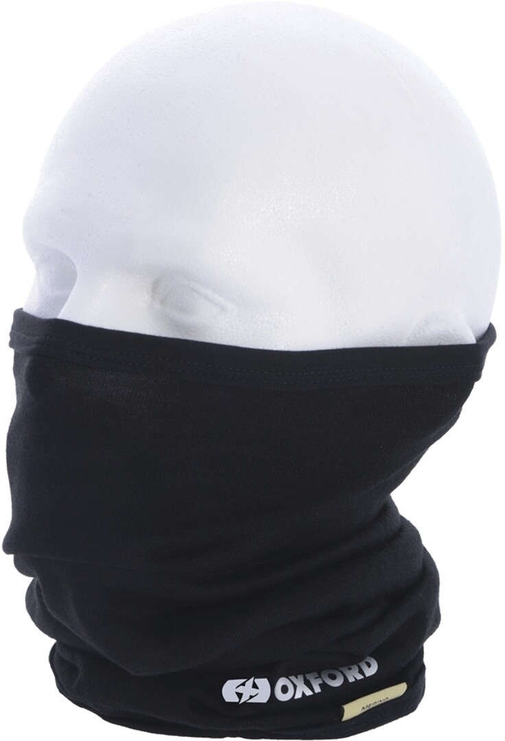 

Утеплитель Oxford Deluxe Merino для шеи, черный