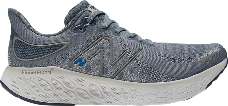 

Кроссовки New Balance Fresh Foam X 1080v12 B Wide 'Steel Lead', серый