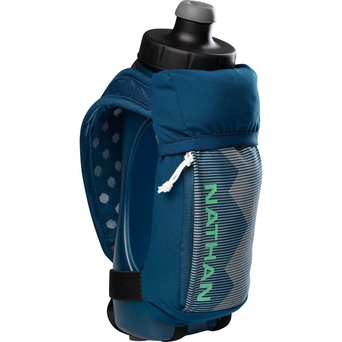 

Бутылка Nathan Quick Squeeze 650 мл, синий/мятный