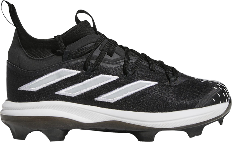 

Бутсы Adidas Adizero Afterburner NWV J 'Black White', черный