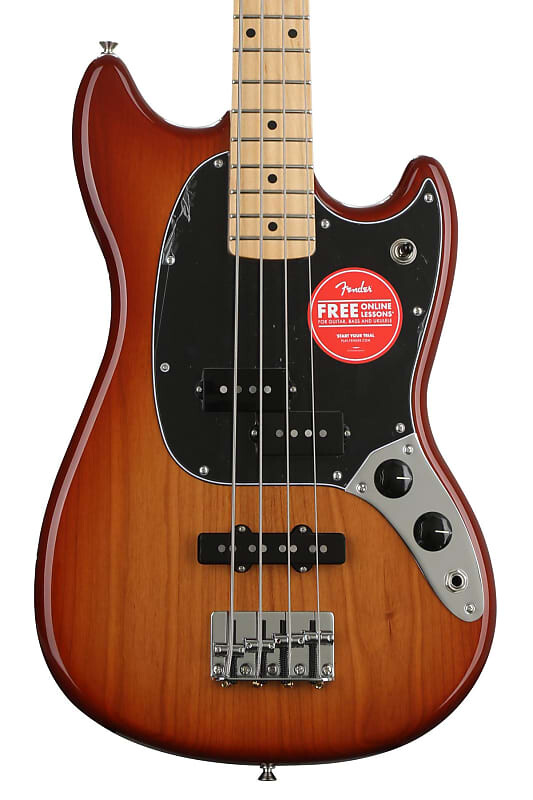 

Fender Player Mustang Bass PJ - Сиенна Санберст 0144052547