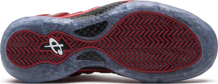 Air foamposite one red best sale