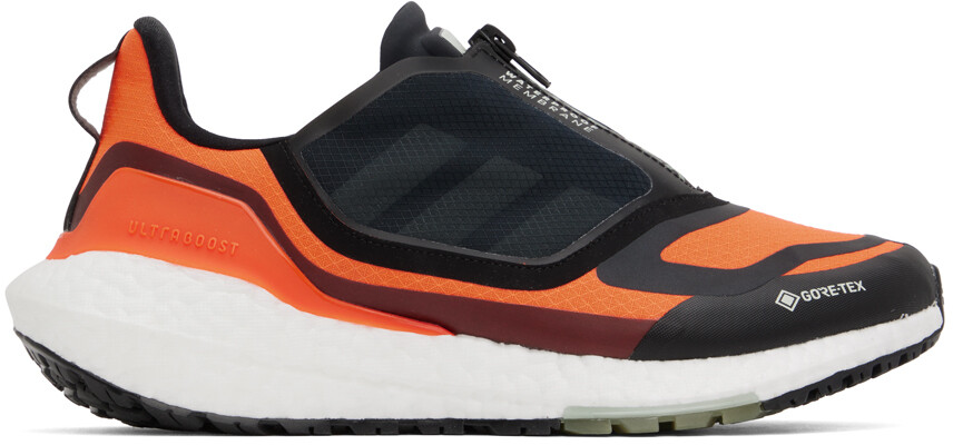 

Черно-оранжевые кроссовки Ultraboost 22 adidas Originals