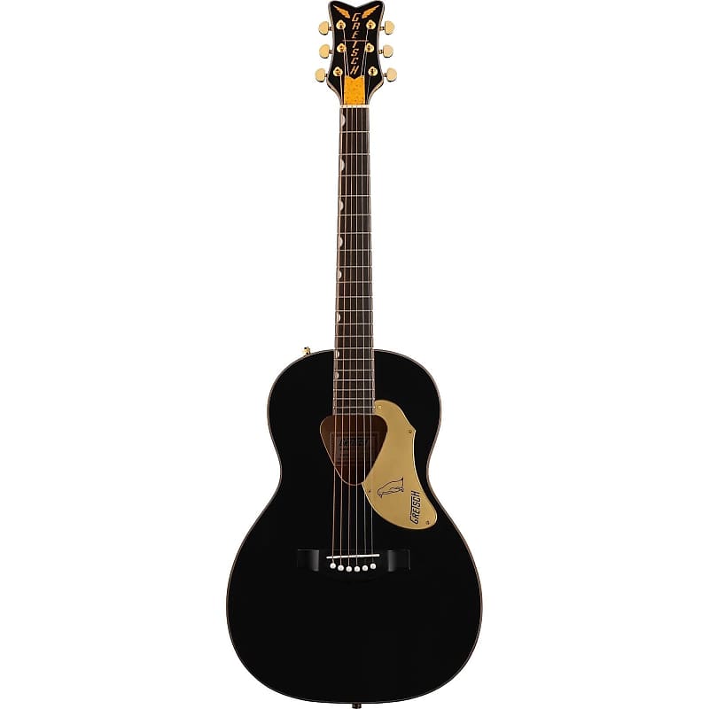 цена Gretsch G5021WPE Rancher Penguin Parlor Электроакустическая Гитара, Черный Gretsch G5021WPE Rancher Penguin Parlor Acoustic-Electric Guitar
