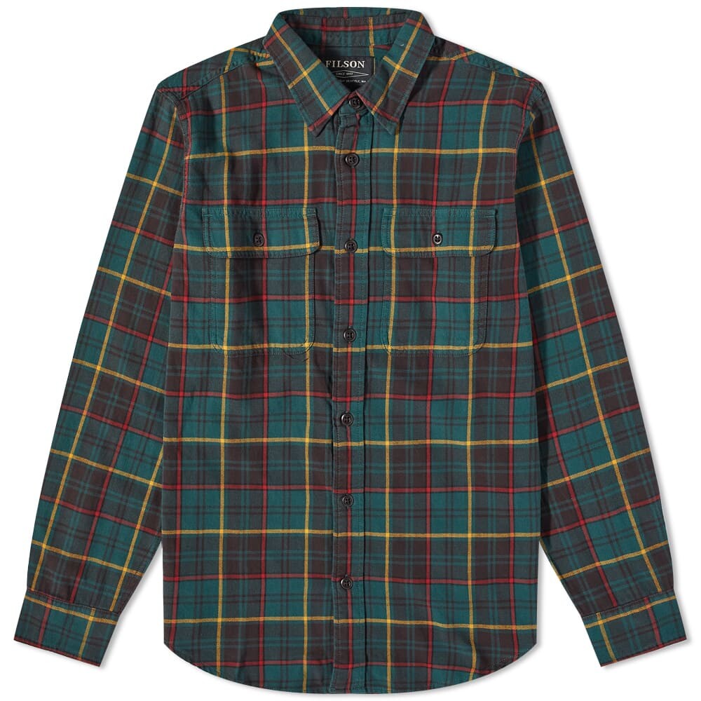 

Рубашка Filson Checked Scout Shirt